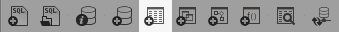 The add table button The add table button