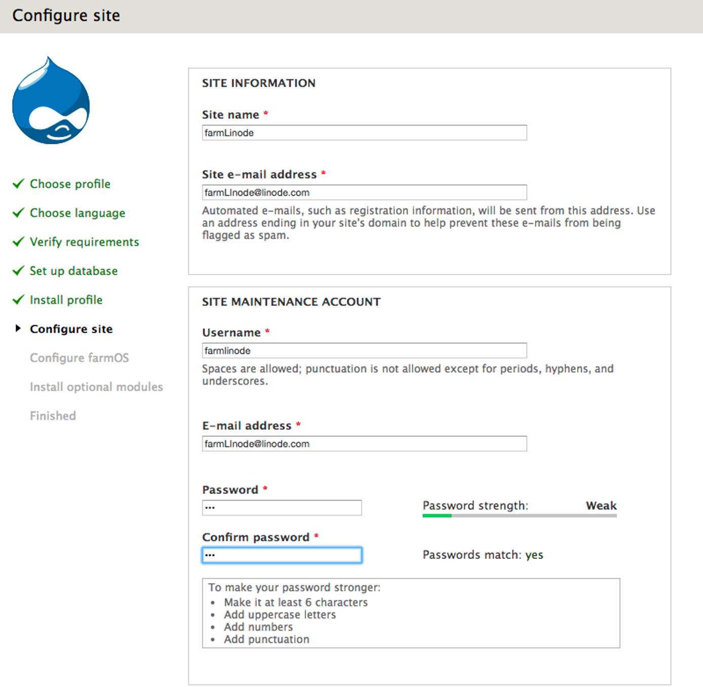 Configure Configure