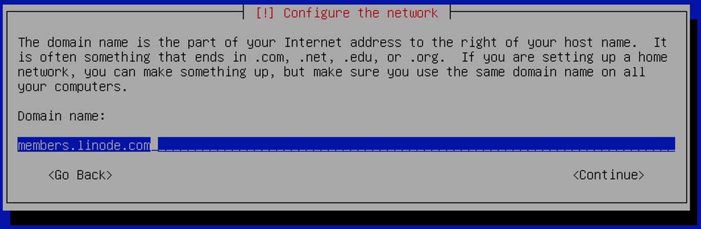Debian 8 Domain Name Setting Debian 8 Domain Name Setting