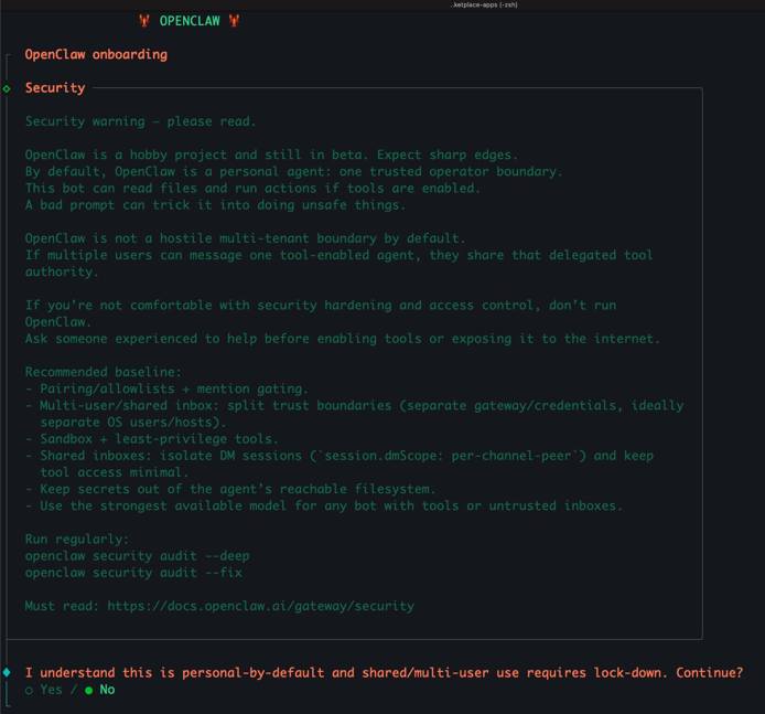 OpenClaw Onboard